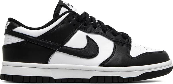 Nike Dunk Low Black White Wmns