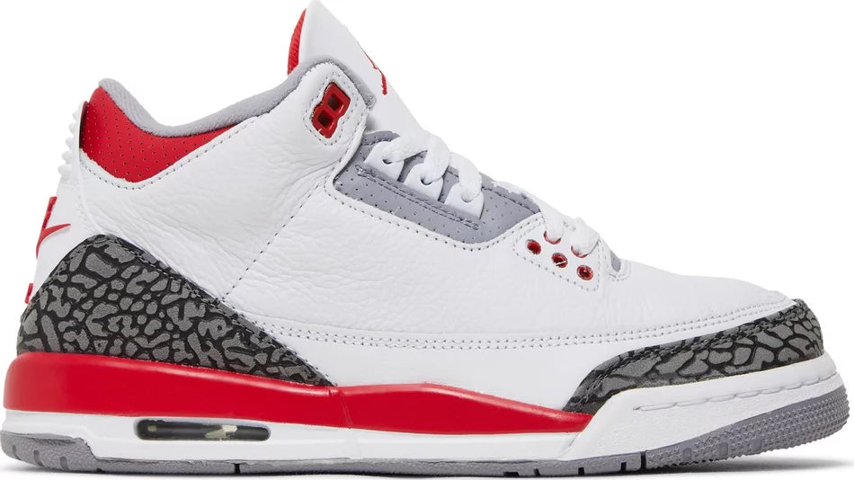 Jordan 3 Fire Red GS