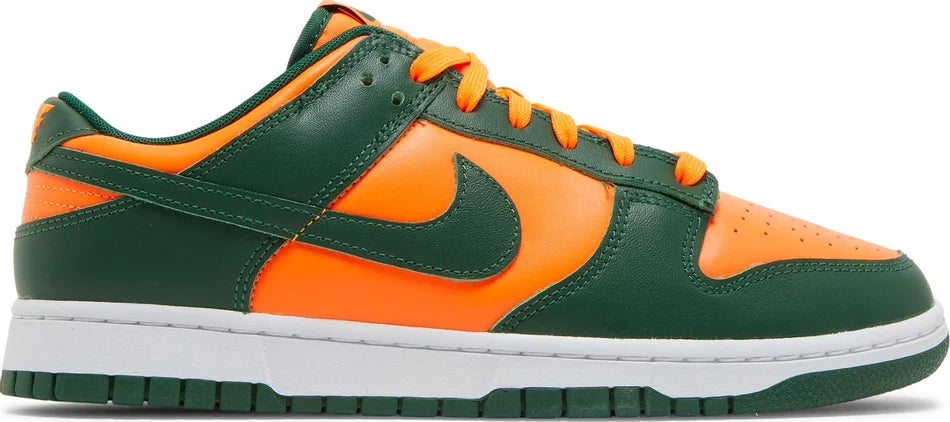 Nike Dunk Low Miami Hurricanes