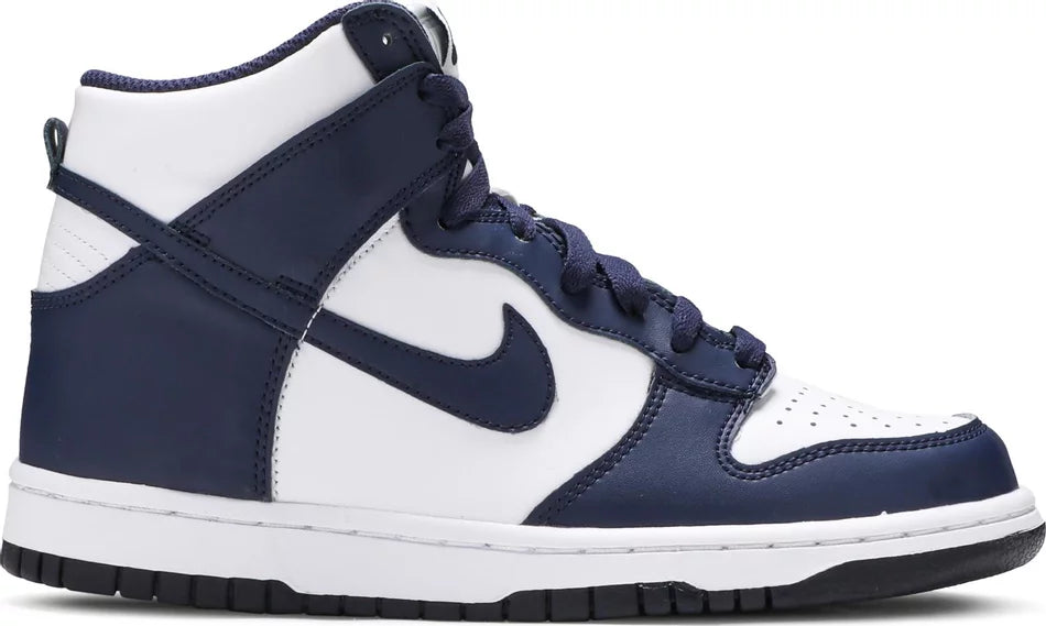 Nike Dunk High Midnight Navy GS