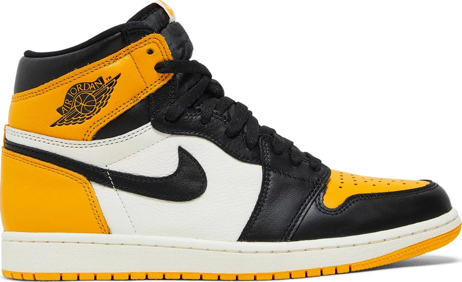 Jordan 1 Yellow Toe